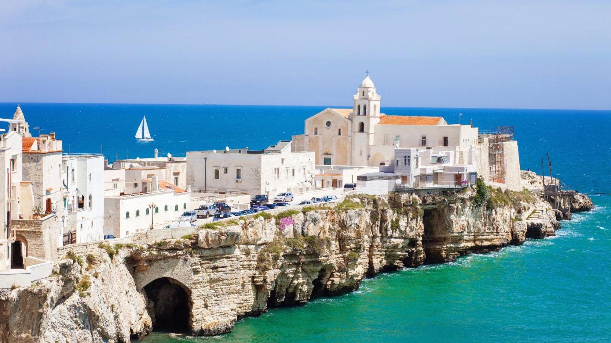 Casa Vacanza Vieste In Centro - Maison Del Borgo Екстериор снимка
