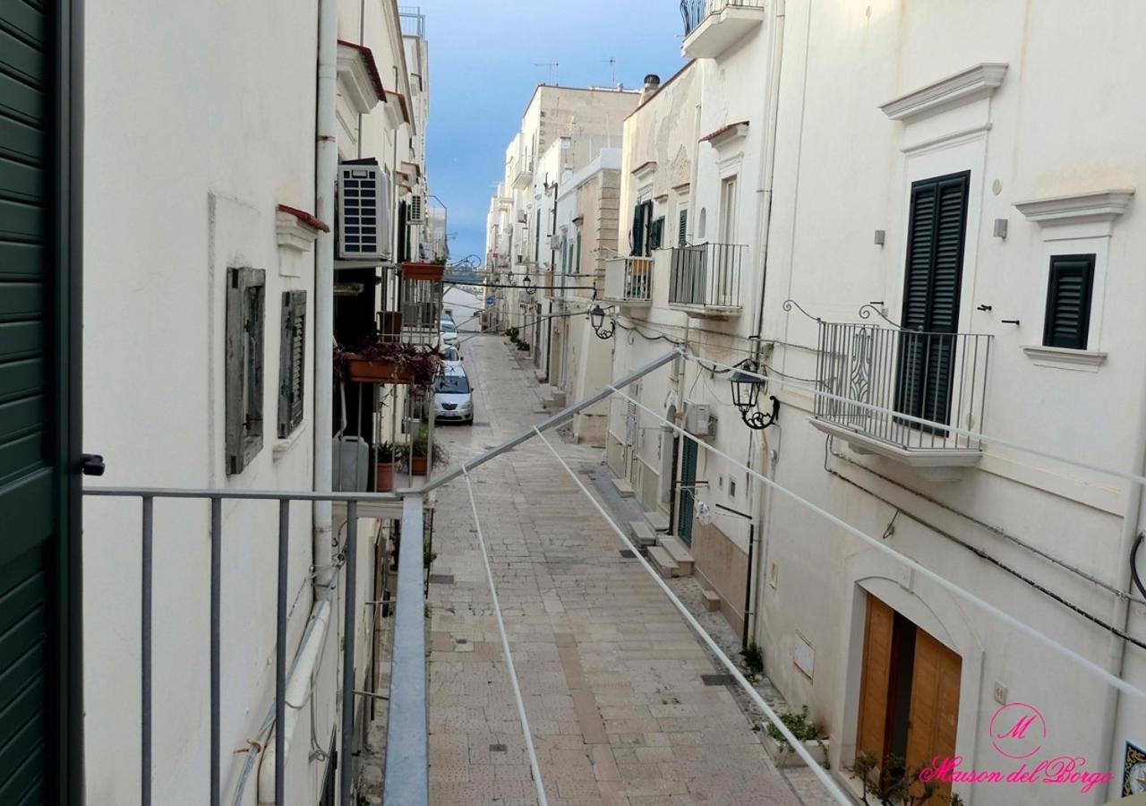 Casa Vacanza Vieste In Centro - Maison Del Borgo Екстериор снимка