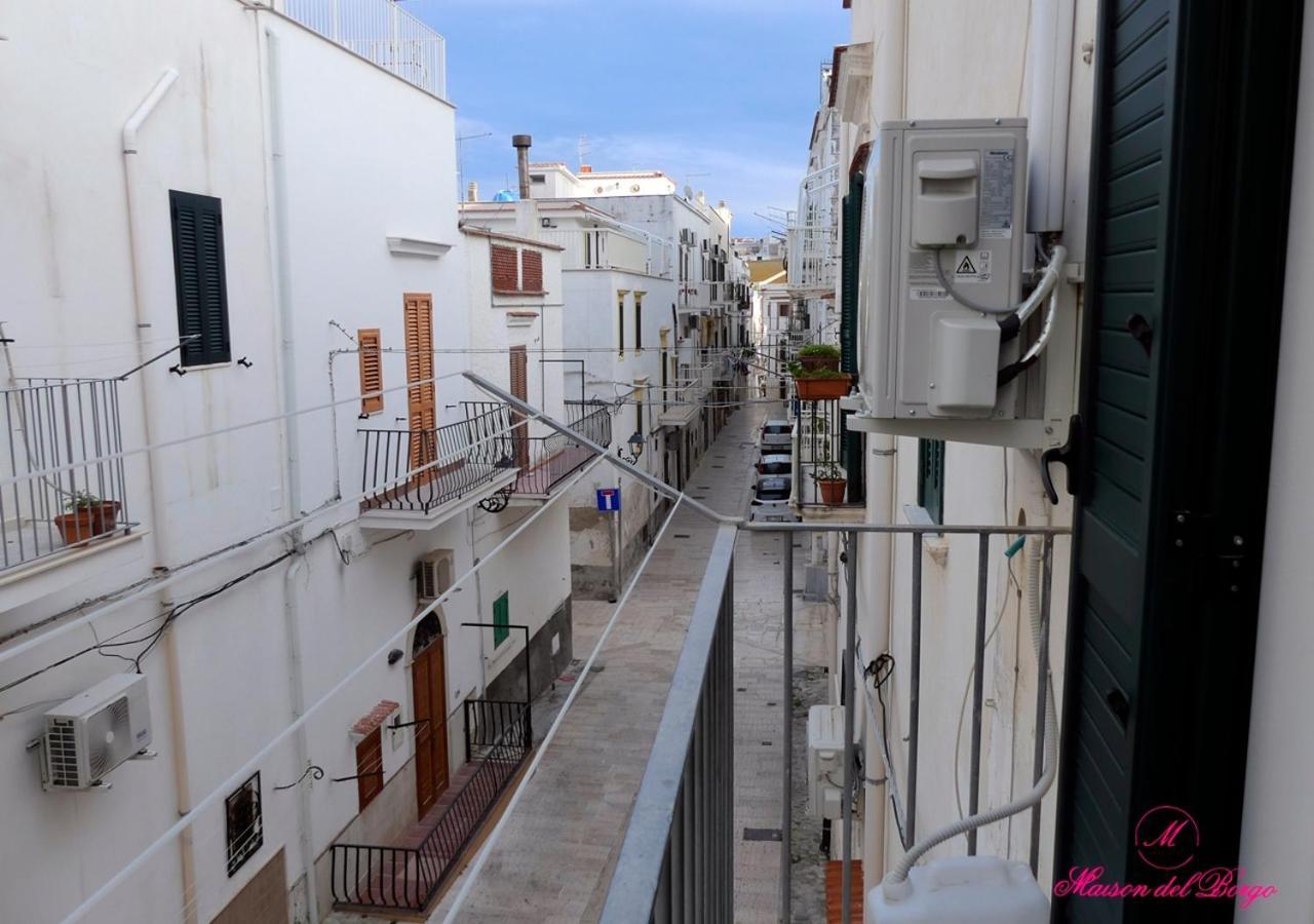 Casa Vacanza Vieste In Centro - Maison Del Borgo Екстериор снимка