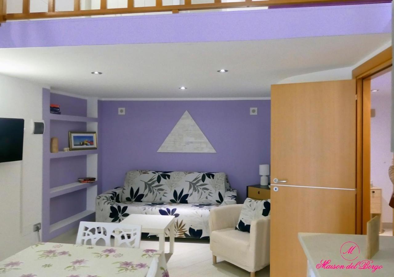 Casa Vacanza Vieste In Centro - Maison Del Borgo Екстериор снимка