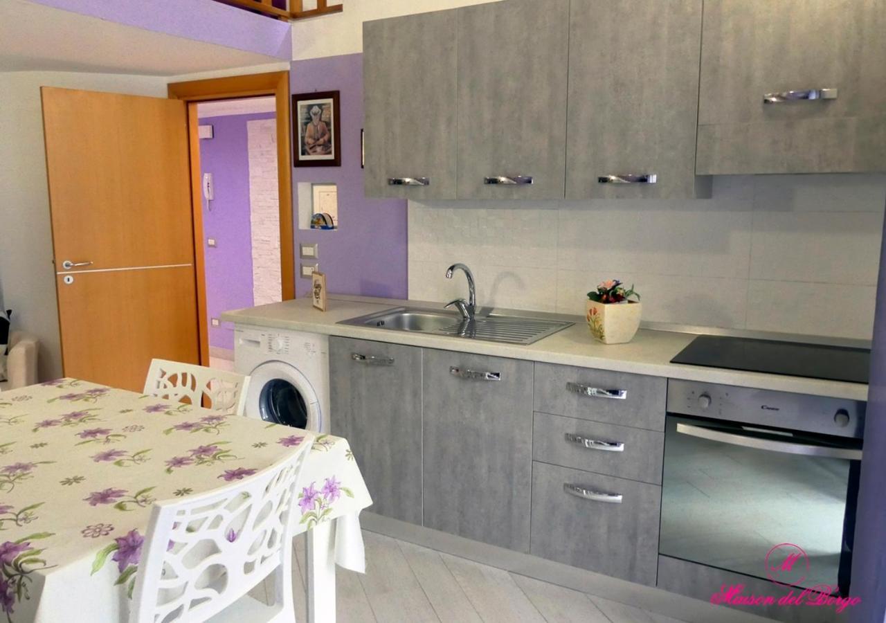 Casa Vacanza Vieste In Centro - Maison Del Borgo Екстериор снимка